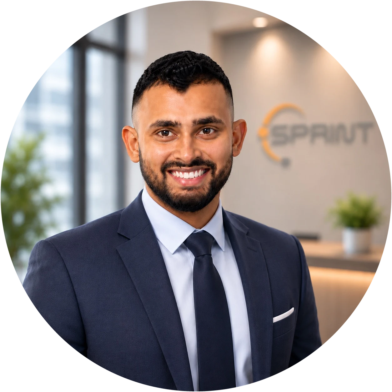 Shanil Wijewardena, Founder and CEO of Sprint